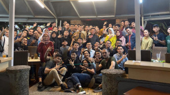 Mahasiswa Jambi Bandung Percayakan Masa Depan Jambi ke Wo Haris