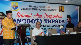 Fachrori : Pengelolaan SDA Diukur dari 4 Indikator