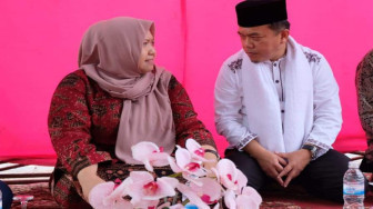 Masnah Busro: Sayo Samo Bang Haris Seperti Adik Beradik