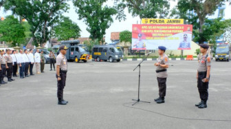 Polda Jambi Tutup 1.813 Sumur Ilegal di Batanghari dan Sarolangun