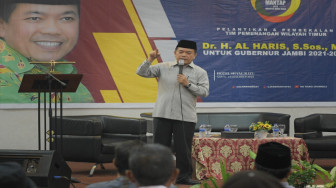 Secara Diam-diam Ternyata Al Haris Sudah Lantik Tim Pemenangan
