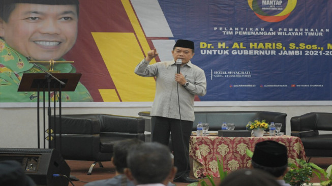 Secara Diam-diam Ternyata Al Haris Sudah Lantik Tim Pemenangan