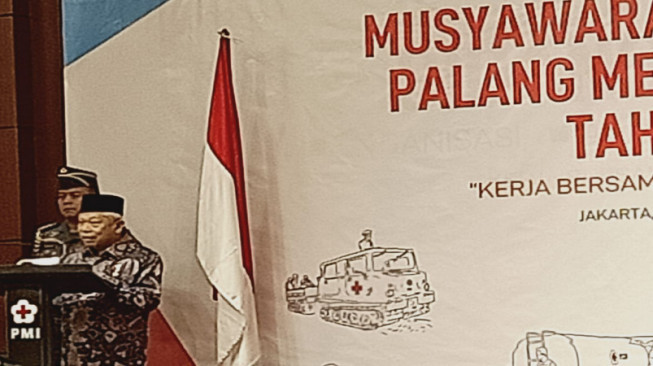 Wakil Presiden KH. Ma'ruf Amin Buka Munas PMI