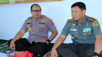 Irwasda Polda Jambi Hadiri Syukuran Hari Juang TNI AD