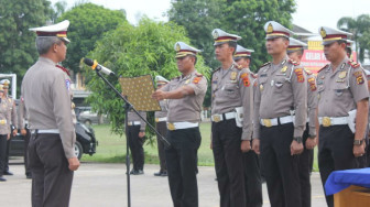 Jaga Kepercayaan Publik, Ditlantas Polda Jambi Tandatangani Pakta Integritas