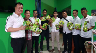 Anggota Direskrimsus Polda Jambi Gagalkan Penyelundupan 15 Kg Sabu