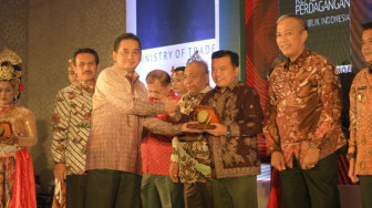 Pasar Bangko Satu-satunya Pasar Tertib Ukur di Jambi, Raih Penghargaan 2019