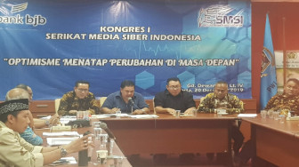 Firdaus Ketua Umum SMSI Periode 2019 - 2024