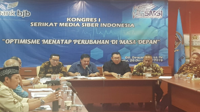 Firdaus Ketua Umum SMSI Periode 2019 - 2024