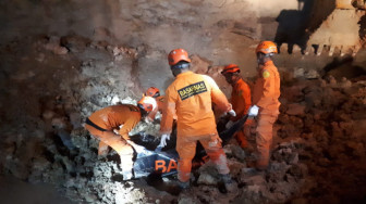 Tim SAR Behasil Evakuasi Tiga Korban Tambang Emas Ilegal