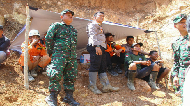 Tiga Penambang Emas Ilegal Ditemukan Tewas