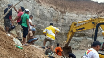 Tim Gabungan Kembali Cari Penambang Emas Ilegal