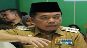 Al Haris Labrak Sekretariat DPRD Merangin