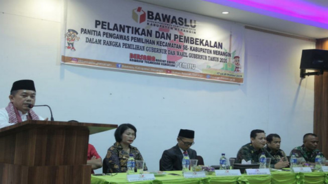 Al Haris: Panwascam Juga Diawasi Publik
