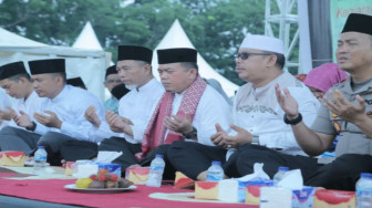 Tablik Akbar Peringati HUT ke-70  Merangin