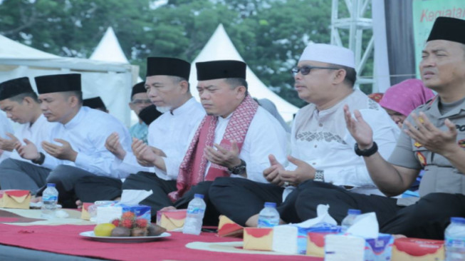 Tablik Akbar Peringati HUT ke-70  Merangin