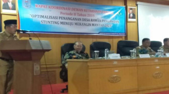 Al Haris: Sepuluh Desa Rawan Pangan Perlu Ditinjau Ulang