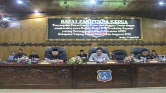 Fraksi DPRD Apresiasi Capaian WTP Pemkab Tanjab Barat