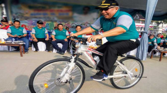 Pemkab Tanjab Barat Gelar Fun Bike Berhadiah