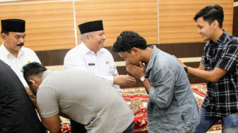 Bupati Tanjabbar Lepas 17 Calon Mahasiswa PEM Akamigas