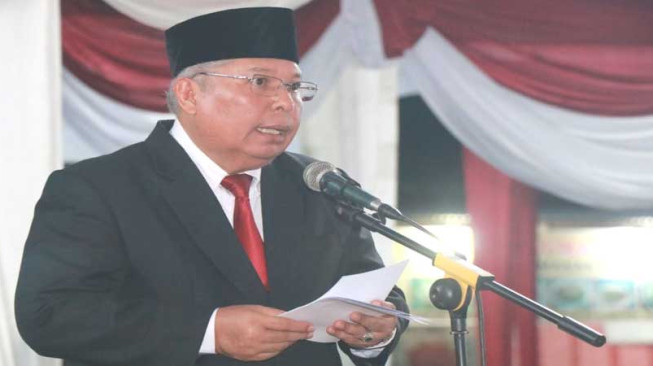 Pemkab Tanjab Barat Gelar Malam Resepsi Kenegaraan