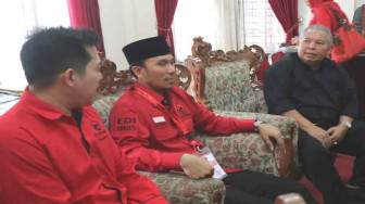 Bupati Tanjab Barat Hadiri Konferensi Daerah V PDI-P