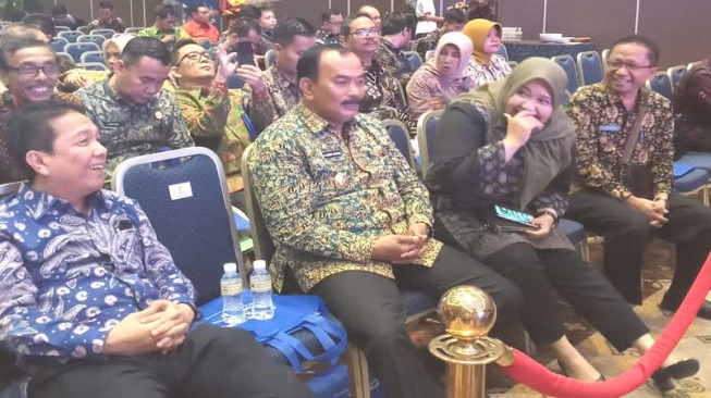 Wabup Tanjab Barat Hadiri Rakernas Apkasi Smart Regency And Forum 2019