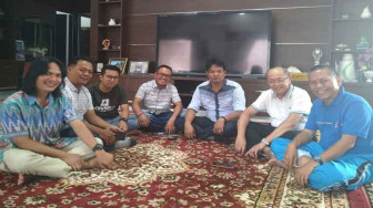 Cek Endra Himbau Para Kandidat Calon Gubernur Tidak Bermusuhan