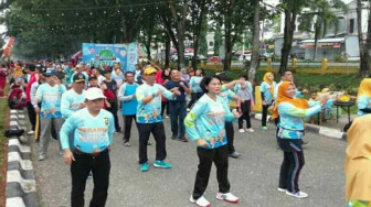 Dandim Sarko : Car Free Day Beri Kesempatan Bagi Orang Sibuk
