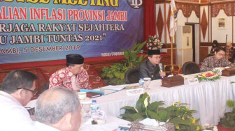 Fachrori : Tim Harus Bersinergi Atasi Penyebab Inflasi