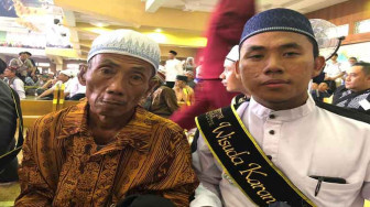 Hafal Quran dalam 2 Bulan 25 Hari, Putra Menteng Dihadiahi Umroh