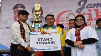 Fachrori Ajak Masyarakat Gemar Makan Ikan