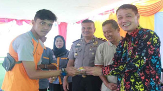 Peringatan Hari Disabilitas Internasional di Tanjab Barat