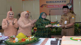 Gubernur Harap Dharma Wanita Tingkatkan Sinergitas dengan Program Pemerintah