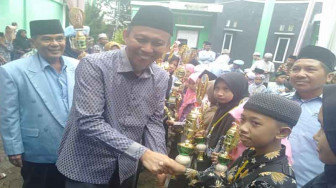 Tanjab Barat Juara III FASI Tingkat Provinsi Jambi