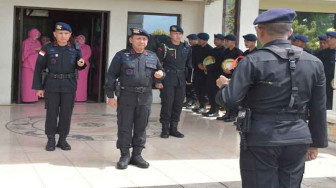 Kapolda Pimpin Penyambutan Personel Brimob BKO Papua