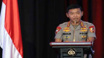 Kapolri : Tingkat Kejahatan Turun 19,3 Persen