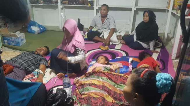 Korban Keracunan Terus Bertambah, Hingga Malam Ini  Tercatat 32 Orang