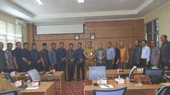 DPRD Sungai Penuh Kunker ke Tanjab Barat