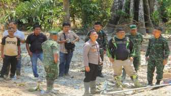 Pencarian Penambang Emas Ilegal Dihentikan Sementara