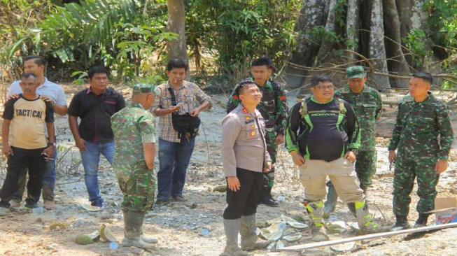 Pencarian Penambang Emas Ilegal Dihentikan Sementara