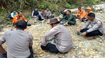 Jumlah Penambang Emas Ilegal Tertimbun Simpang Siur