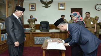 Sekda Tegaskan Pejabat Harus Mampu Tingkatkan Kinerja Instansi