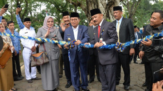 Pemprov Jambi Revitalisasi Taman Anggrek Sri Soedewi