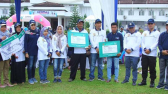 SKK Migas - PetroChina Dukung Gerakan Masyarakat Hidup Sehat