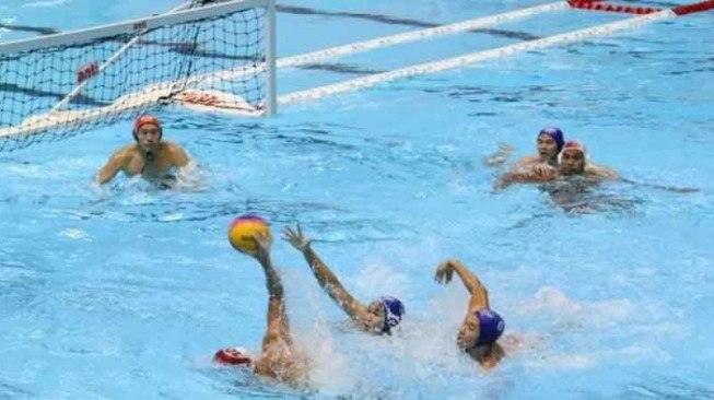 Polo Air Putra, Medali Emas Pertama Indonesia di SEA Games 2019