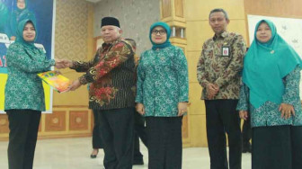 Bupati Tanjab Barat Hadiri Rakor TP PKK 2019