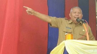 Safrial Lanjutkan Programnya yang Sempat Terhenti
