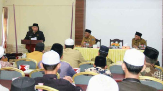 Bupati Tanjabbar Buka Trainning Centre Qori dan Qoriah