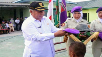 Safrial Tutup Diksar ke-XII Menwa Sultan Thaha